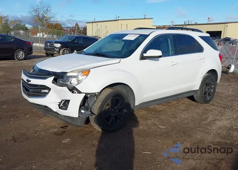 2017 Chevrolet Equinox Lt z USA, uszkodzony, nr VIN 2GNALCEK9H1583263